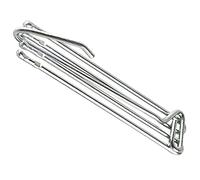 Gancho Cortina Plisar Techo Largo (Bolsa 100 Unidades)