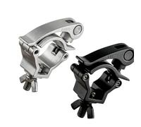 Gancho de abrazadera de iluminación de escenario de peso ligero, aleaciones de magnesio, configuraciones simples, 32 35 mm, tubos portátiles, abrazaderas de escenario de tipo pesado