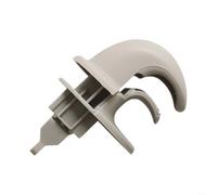 Gancho de abrigo ABS gris, OEM 5HT25TL2AD, reemplazo interior de la percha de ropa para 2003-2005 para esquivar para ram 1500 2500 3500