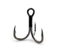 Gancho de acero de alto carbono con púas y ranuras de sangre para pesca de agua dulce y agua salada, accesorios de pesca