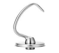 Gancho de acero inoxidable para batidora KitchenAid con cabezal inclinable, resistente y apto para lavavajillas, apto para KitchenAid Classic y Artisan Series