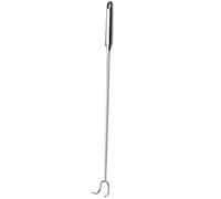 Gancho de Acero Inoxidable para Carne Múltiples Usos Profesional | Organiza Piezas y Alas de Pollo, para Cocinas de Restaurante y Servicio Alimentario, Color Plata