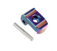 Gancho de acero inoxidable resistente para M365 para 1s para scooter Lite | Estructura de diseño grueso, resistente a la flexión, alta estabilidad, sujeción segura de la bolsa, resistencia duradera