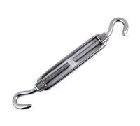 Gancho de acero inoxidable, Tensor de alambre tensor 304SS M4-M24 gancho perno brida lona red sombra(CC Type,M24)