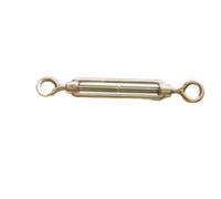 Gancho de acero inoxidable, Tensor de alambre, tensor, perno, gancho for aparejo, ojo, tornillo, cuerda, conector M4-8(O to O,M6)