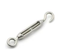 Gancho de acero inoxidable, Tensor de alambre, tensor, perno, gancho for aparejo, ojo, tornillo, cuerda, conector M4-8(O to C,M5)