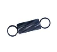 Gancho de acero para muelles 65 Mn de doble lazo cerrado, resorte de tensión de 1.8 mm x 16 mm x 180 mm, 1 unidades