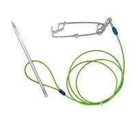 Gancho de aguja de pescado, soporte rápido para peces, lanza, pesca, cuerda para lanza, fusil, peces vivos, accesorios de pesca de agua salada