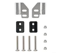 Gancho de aleación de aluminio para caja trasera de motocicleta, montaje de liberación rápida para equipaje trasero, carcasa superior, marco lateral, pieza de accesorio para maletero (juego de caja