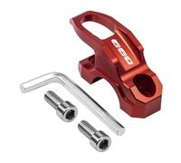 Gancho de aleación de Aluminio para Motocicleta para Triumph Tiger 660 Sport Tiger660 Trident 660 2022 2023 Accesorios De Motocicleta, Colgador De Equipaje Y Bolsas, Soporte De Pared para Casco(D)