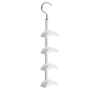 Gancho de Almacenamiento de Bolsos, Bastidor de Organizador de Bolso, Colgador de Organizador de Armario, Ahorro de Espacio Vertical, disposición de artículo, 39.4x7.2 cm, para guardarropa