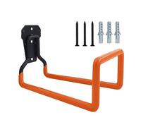 Gancho de almacenamiento de garaje, soporte universal para herramientas, gancho de alambre para garaje, para taller, patio trasero, cobertizo, sótano y jardín, para guardar alambre, manguera, escoba y