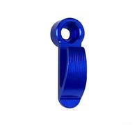 Gancho de almacenamiento lateral de aleación de aluminio con fuerte dureza y excelente soldadura para un uso fiable (azul)