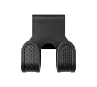 Gancho De Almacenamiento Para Motocicletas - Diseño De Doble Gancho ABS Con 2 Ranuras | Soporte Para Para Casco De Alta Resistencia, Soporte Universal Para Motocicleta Para Viajes Diarios, Viaje
