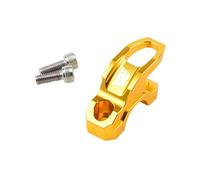 Gancho de Almacenamiento para Royal Enfield Bullet/Meteor/Classic 350 500 Interceptor 650 Continental GT 535 Himalayan 411 Gancho para Casco De Motocicleta(Yellow)