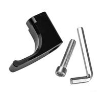 Gancho de aluminio para casco de motocicleta para montaje seguro del casco en scooters, pieza de repuesto para almacenamiento de casco