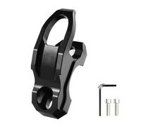 Gancho de aluminio plegable para manubrio, soporte de almacenamiento para motocicleta, compradores, estacionamiento, equipaje, equipo esencial, motocicleta, equipaje, scooter, soporte de carga