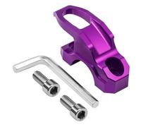 Gancho de aluminio plegable para manubrio, soporte de almacenamiento para motocicleta, compradores, estacionamiento, equipaje, equipo esencial, motocicleta, equipaje, scooter, soporte de carga