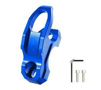 Gancho de aluminio plegable para manubrio, soporte de almacenamiento para motocicleta, compradores, estacionamiento, equipaje, equipo esencial, motocicleta, equipaje, scooter, soporte de carga