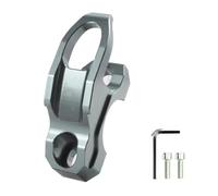 Gancho de aluminio plegable para manubrio, soporte de almacenamiento para motocicleta, compradores, estacionamiento, equipaje, equipo esencial, motocicleta, equipaje, scooter, soporte de carga