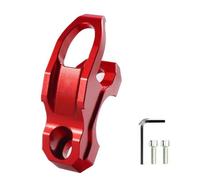 Gancho de aluminio plegable para manubrio, soporte de almacenamiento para motocicleta, compradores, estacionamiento, equipaje, equipo esencial, motocicleta, equipaje, scooter, soporte de carga