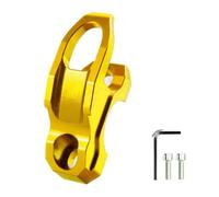 Gancho de aluminio plegable para manubrio, soporte de almacenamiento para motocicleta, compradores, estacionamiento, equipaje, equipo esencial, motocicleta, equipaje, scooter, soporte de carga