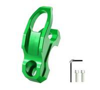Gancho de aluminio plegable para manubrio, soporte de almacenamiento para motocicleta, compradores, estacionamiento, equipaje, equipo esencial, motocicleta, equipaje, scooter, soporte de carga