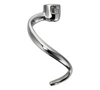 Gancho de amasado de acero inoxidable para robot de cocina KitchenAid, accesorio para batidora de pie, accesorio robusto para batidora KitchenAid, accesorios para robot de cocina de acero inoxidable