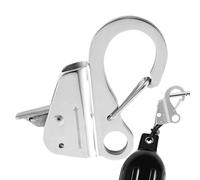 Gancho de anclaje deslizante de acero inoxidable Clips de Acero Inoxidable