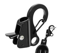 Gancho De Anclaje Deslizante Para Trabajo Pesado,Clips ajustables con desenganche rápido | Clips para gancho de anclaje para embarcaciones - para Equipaje, , Lanchas, Kayaks, Carga y Viajes al Aire Li