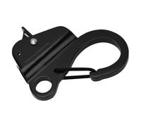Gancho De Anclaje Deslizante Para Trabajo Pesado - Clips ajustables con desenganche rápido | Clips para gancho de anclaje para embarcaciones - para Pesca, Camping, Lanchas Rápidas, Kayaks, Carga