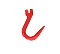 Gancho de aparejo de alzamiento de grúa industrial de acero de aleación, ganchos de elevación pesados, gancho de ojo giratorio de grúa for levantamiento de pesas(1t-horn hook)