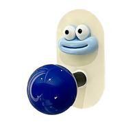Gancho de baño, gancho para toallas para baño, estante colgante de toalla, accesorio de baño, adhesivo de dibujos animados, estante de almacenamiento para ducha de cocina, dormitorio, inodoro