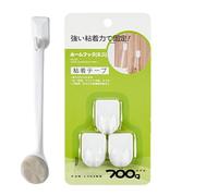 Gancho de baño para ducha | Ganchos pequeños para colgar llaves - Ganchos adhesivos, no dañan la pared, la puerta, el vidrio, el metal, para gafas de sol, pantalones, sombreros, corbatas