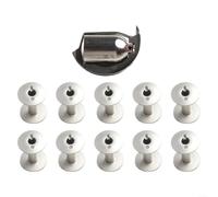 Gancho de barco HAD-204 con 10 bobinas para durkopp para máquina de coser