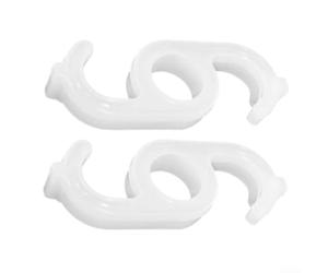 Gancho de bloqueo de filtro 9980731 para Dolphin M400 M500 para Active Classic para Liberty Pool Vacuum Parts Cartucho Retener Clip Resistente a los rayos UV (2 piezas)