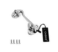 Gancho de Cabina Acero Inox 304, Gancho Ventana Gancho Cabina de Pestillo de Ventana Puerta Gabinete Gancho Puerta Gancho Cabina Sujetadores Gancho Captura Cabina Ojo Puerta