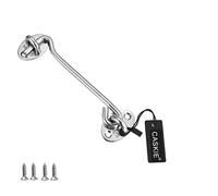 Gancho de Cabina Acero Inox 304, Gancho Ventana Gancho Cabina de Pestillo de Ventana Puerta Gabinete Gancho Puerta Gancho Cabina Sujetadores Gancho Captura Cabina Ojo Puerta