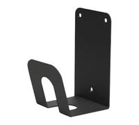 Gancho de cable de carga EV - Gancho en J de montaje en pared, organizador de carga de vehículo, soporte duradero para estación eléctrica interior y exterior, gestión de cables, base de almacenamiento