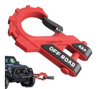 Gancho de cabrestante ATV, gancho de cabrestante | Ganchos de cadena de remolque de carga pesada Gancho de remolque para automóvil | Ganchos de remolque versátiles a para camiones SUV