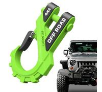 Gancho de cabrestante - Gancho de remolque robusto con cabeza de horquilla, conector de cadena de remolque de alta resistencia | Conector de cadena multiusos para coches, SUV, camiones, coches