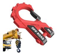 Gancho de cabrestante para ATV, gancho de remolque de coche, ganchos de cadena de remolque, gancho de cabrestante de alta resistencia, gancho de remolque de coche y gancho de agarre de