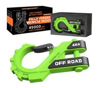 Gancho de cabrestante para ATV, gancho de remolque de coche, ganchos de cadena de remolque, gancho de cabrestante de alta resistencia, gancho de remolque de coche y gancho de agarre de