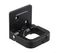 Gancho de carga frontal para motocicleta, aleación de aluminio ligero para un ajuste seguro y elegante en SH125/150 y SHmode125 (negro)