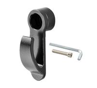 Gancho de Casco Lateral Universal para Moto - Soporte de Almacenamiento tipo Cilindro en Vehículos Eléctricos, Colgador de Aleación de Aluminio más Bombas de Freno de Disco | Portaequipajes Firme