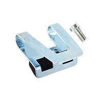 Gancho de clip para cinturón con tornillo, clip de cinturón de herramientas eléctricas resistente compatible con SSW18LTX200 SSD18LT 316052120 para taladros y llaves