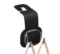 Gancho De Coche Para Bolso - Porta-Bajas Doble Plegable Vehículo,Soporte De La Bolsa De Coche,Para Almacenamiento Del Vehículo Asiento Trasero Mochila Sombrero Paraguas Capa