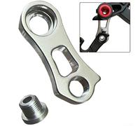 Gancho de cola extensor de cambio trasero para SRAM Sunrace 40T 42T 46T Flywheel compatible con bicicletas MTB y carretera