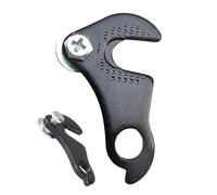 Gancho de cola para bicicleta genérico - aluminio aleación de desviador para colgar en la bicicleta, para bicicleta de montaña, aleación de aluminio, para bicicleta
