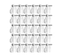 Gancho de color vibrante, accesorio portátil para colgar canalones al aire libre, solución de visualización de luz de festival, gestión de cables